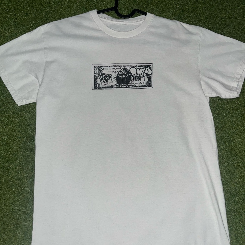 MF DOOM Vintage White Graphic T-Shirt